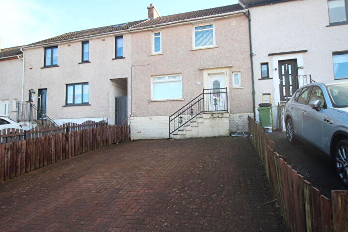 2 Bedroom Terraced House To Rent In Petersburn Road, Airdrie, ML6