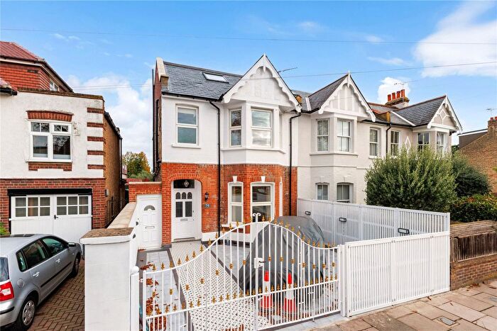 5 Bedroom End Terrace House To Rent In St. Leonards Road, London, SW14