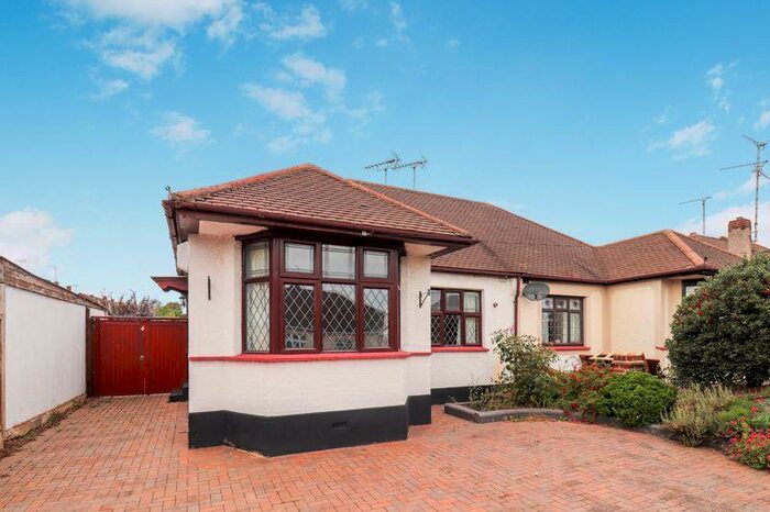 2 Bedroom Semi-Detached Bungalow To Rent In Irvington Close, Leigh On Sea, SS9