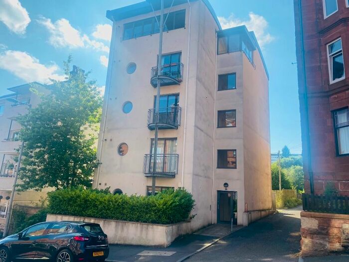 2 Bedroom Flat To Rent In Thornwood Avenue, Thornwood, Glasgow, G11