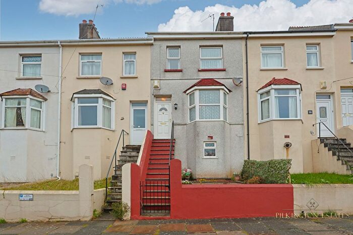 2 Bedroom Terraced House For Sale In Crantock Terrace, Plymouth, Devon, PL2