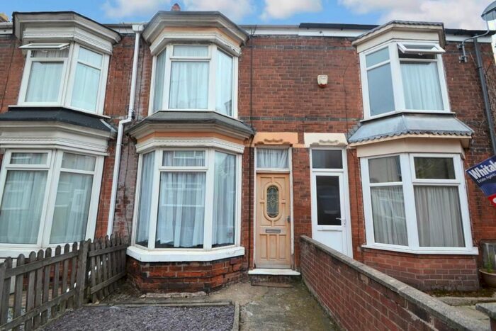 2 Bedroom Terraced House To Rent In Chestnut Avenue, Montrose Street, Hull, HU8
