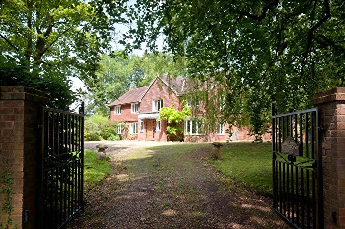 5 Bedroom Detached House For Sale In North Lane, West Tytherley, Salisbury, Hampshire, SP5