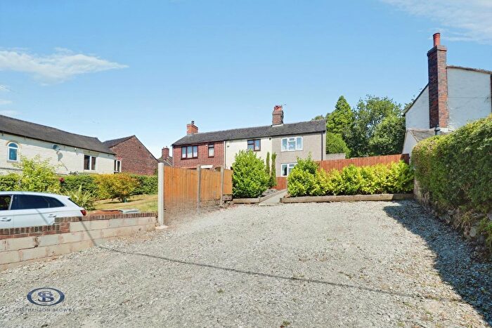 2 Bedroom End Of Terrace House For Sale In Chapel Street, Mow Cop, Stoke-On-Trent, ST7