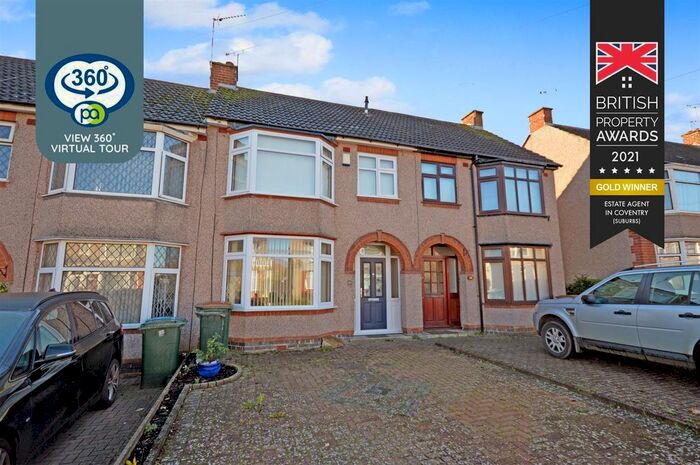 3 Bedroom Terraced House To Rent In Erithway Road, Coventry CV3