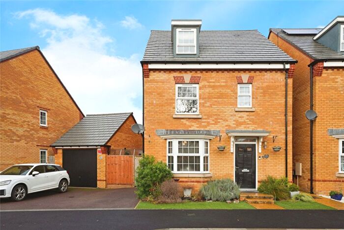 4 Bedroom Town House For Sale In Brambling Way, Hardwicke, Gloucester, Gloucestershire, GL2