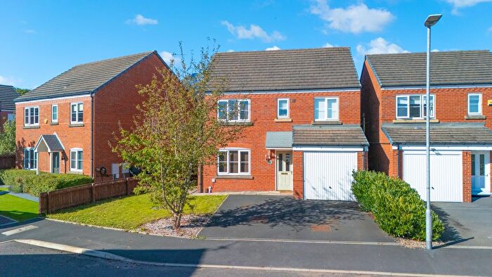 4 Bedroom Detached House For Sale In Garston Crescent, Newton-Le-Willows, Merseyside, WA12