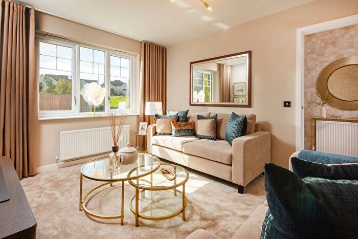 4 Bedroom Detached House For Sale In "The Lenzie" At Newall Drive, Dundee, DD3