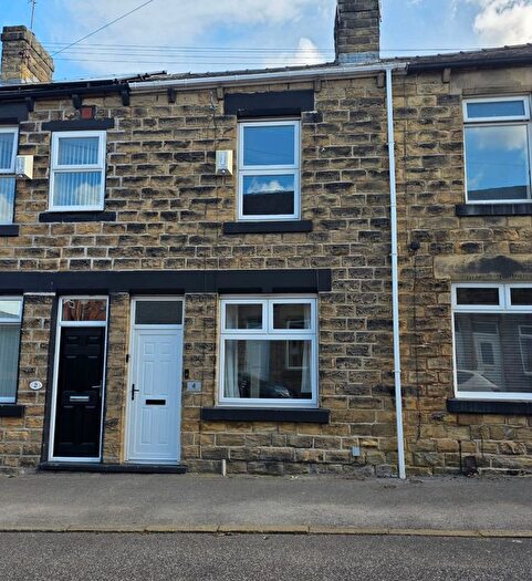 2 Bedroom Terraced House To Rent In Darley Terrace, Barnsley, S75