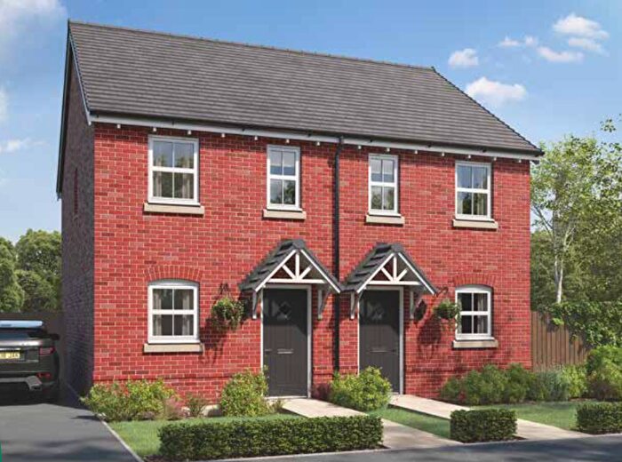 2 Bedroom Semi-detached House For Sale In Plot, Newman Fields, Soham, CB7