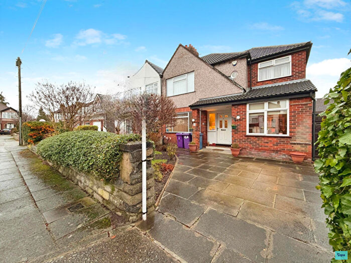 4 Bedroom Semi Detached House For Sale In Elder Gardens, Liverpool, L19