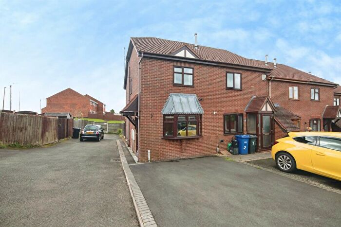 2 Bedroom End Of Terrace House For Sale In Penny Royal Close, Dudley, DY3