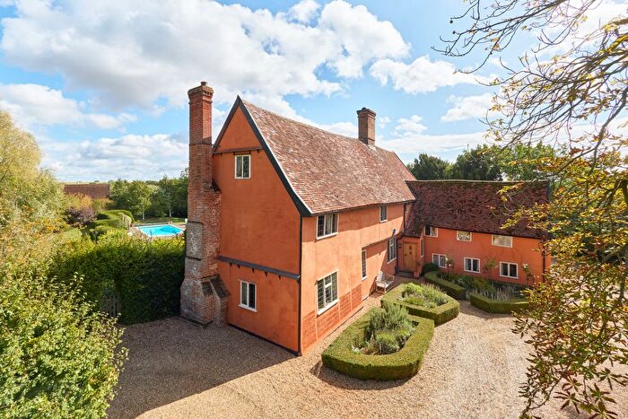 6 Bedroom Farmhouse For Sale In Denston, Newmarket, Suffolk, CB8