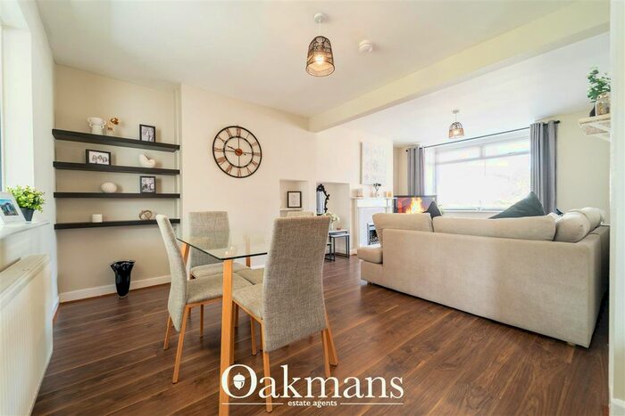 2 Bedroom End Of Terrace House For Sale In Kingswood Road, Northfield, Birmingham, B31