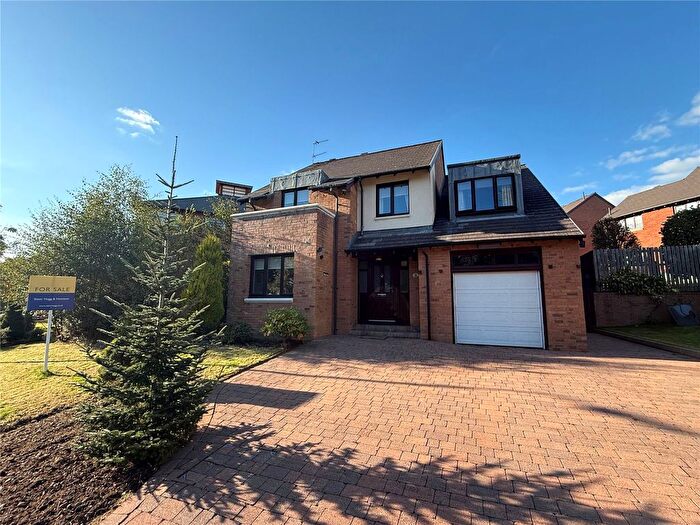 5 Bedroom Detached House For Sale In Lymekilns Road, Stewartfield, East Kilbride, South Lanarkshire, G74