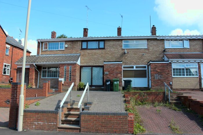 3 Bedroom Terraced House To Rent In Blackacre Road, Dudley DY2