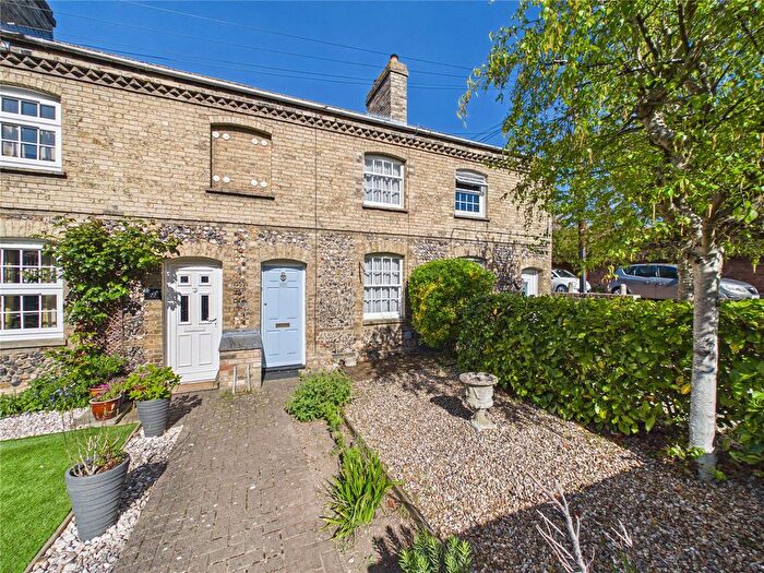 2 Bedroom Terraced House For Sale In School Street, Sudbury, Suffolk, CO10