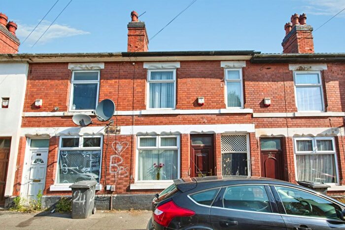 2 Bedroom Terraced House For Sale In Thorn Street, Derby, DE23