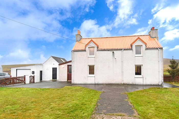 4 Bedroom Detached House For Sale In Burnside, Brough, Whalsay, Shetland, Shetland Islands, ZE2