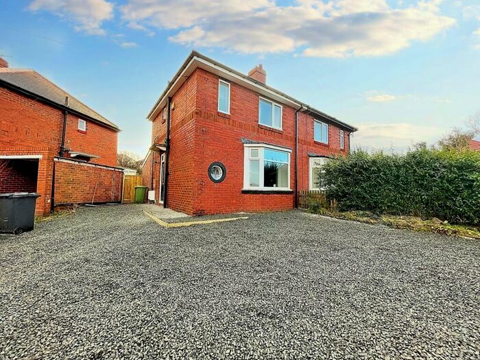2 Bedroom Semi-Detached House For Sale In Harton House Road, Harton, South Shields, Tyne And Wear, NE34
