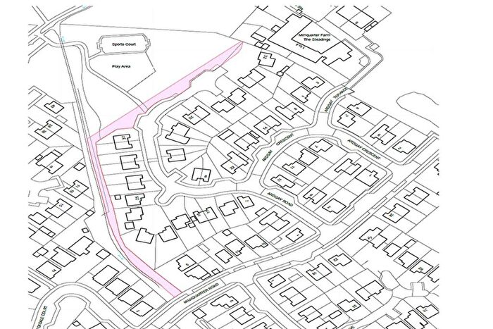 Land For Sale In , Land At Milnquarter Road, Bonnybridge, FK4