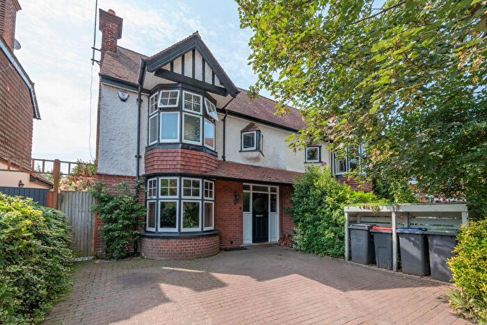 4 Bedroom Semi-detached House For Sale In St Augustines Road, Canterbury, CT1