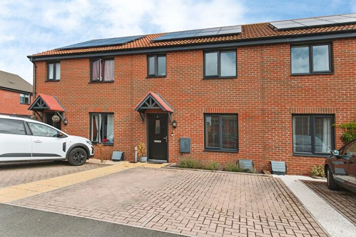 3 Bedroom Terraced House For Sale In Penry Road, Exeter, EX2