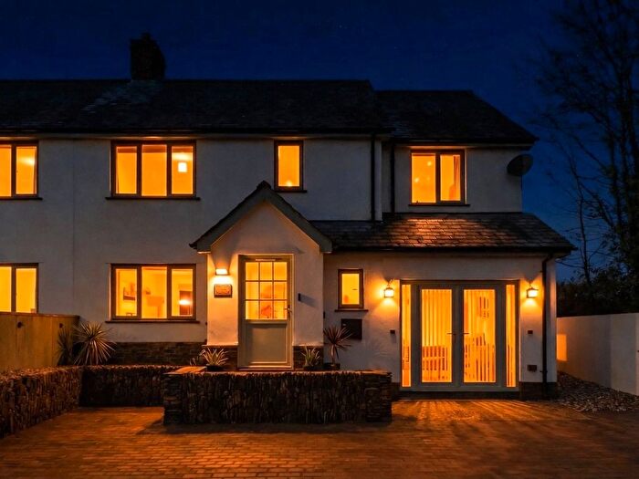 4 Bedroom Semi Detached House For Sale In Northlew, Okehampton, Devon, EX20