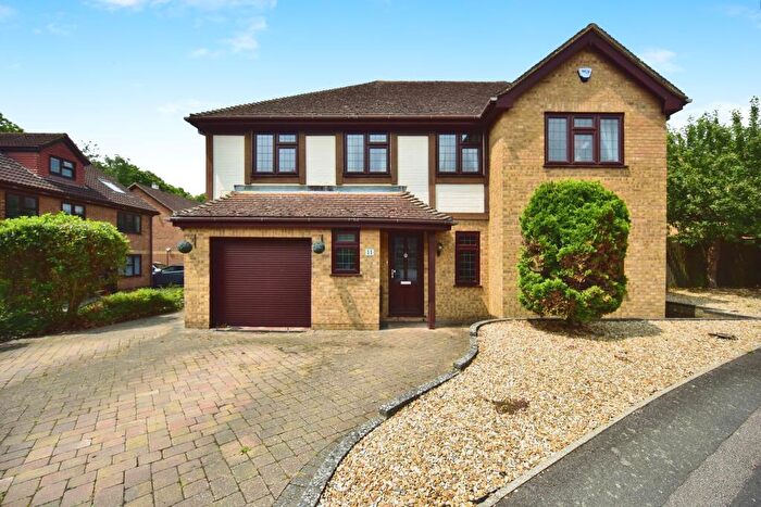 4 Bedroom Detached House For Sale In Shepherds Gate Drive, Weavering, Maidstone, ME14
