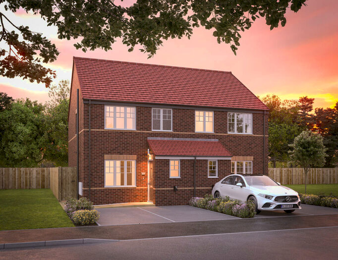 2 Bedroom Semi-Detached House For Sale In Pinfold Garth, Sherburn In Elmet, LS25