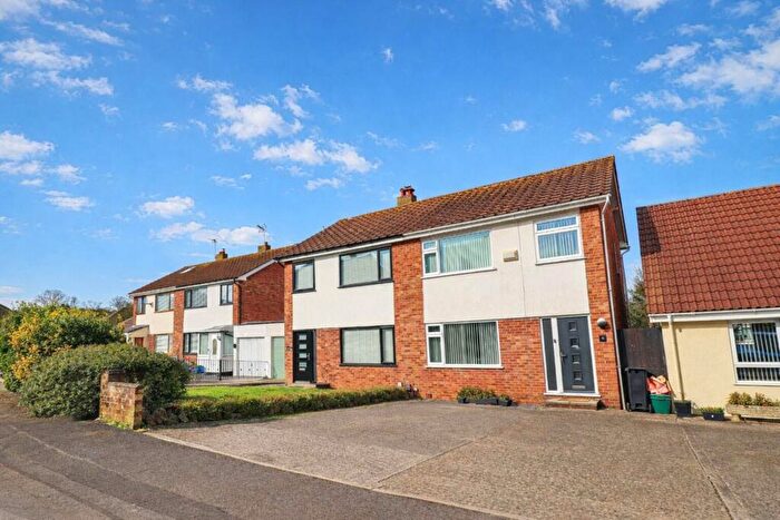 3 Bedroom Semi Detached House For Sale In Highland Close - Worlebury, BS22