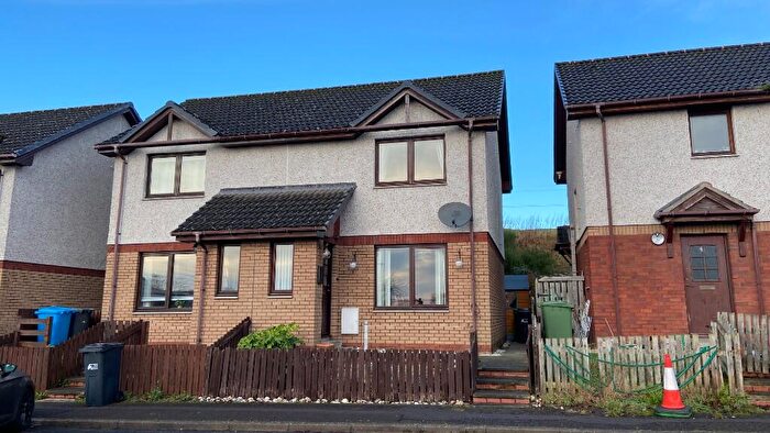 2 Bedroom Semi-Detached House For Sale In Tower St, Golspie, Sutherland, KW10