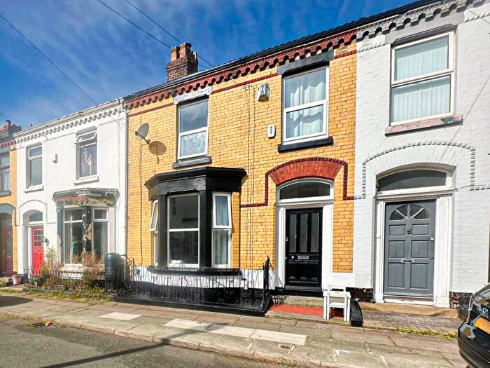 4 Bedroom Terraced House For Sale In Belgrave Road, Aigburth, L17