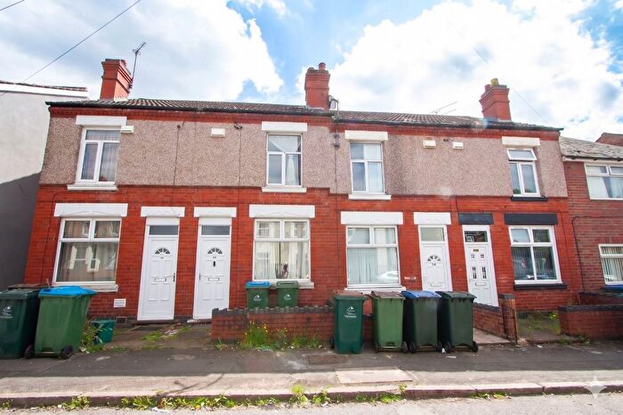 2 Bedroom Terraced House To Rent In George Elliot Road, Coventry, CV1