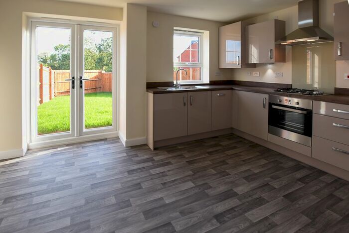 3 Bedroom Town House To Rent In Dionard Drive, New Lubbesthorpe, Leicester, LE19