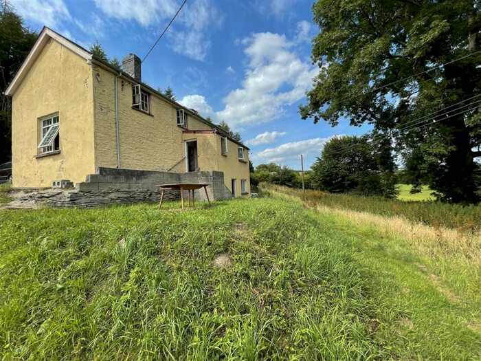 3 Bedroom Smallholding For Sale In Derry Ormond, Betws Bledrws, Lampeter, SA48