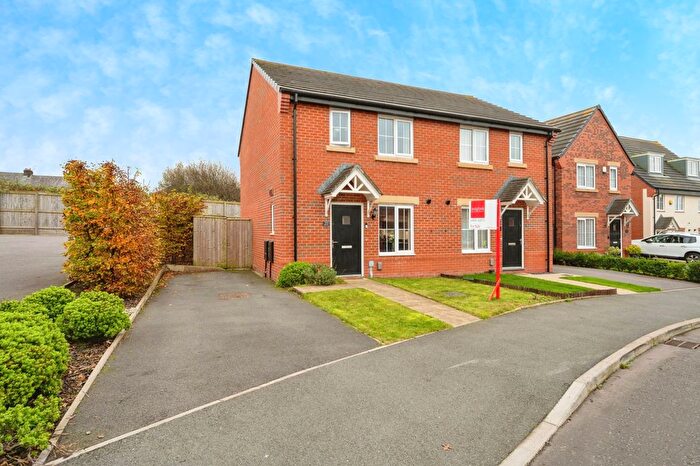 3 Bedroom Semi-Detached House For Sale In Brimstone Drive, Newton-Le-Willows, Merseyside, WA12