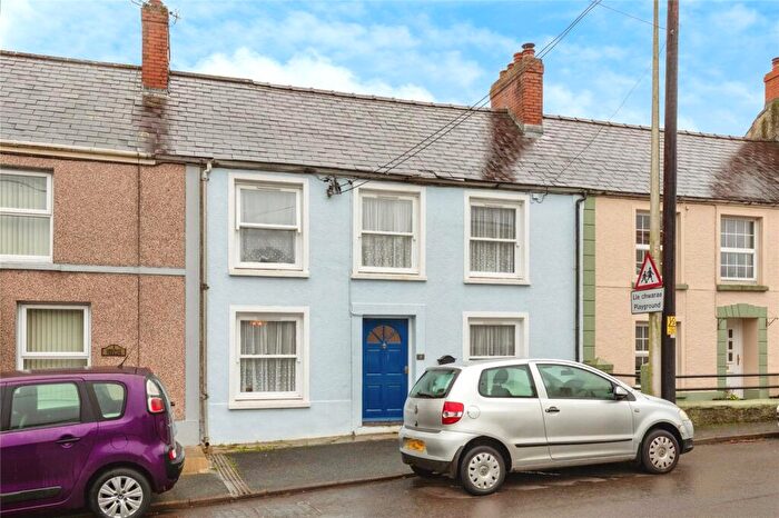 3 Bedroom Terraced House For Sale In Osborne Terrace, St. Clears, Carmarthen, Carmarthenshire, SA33