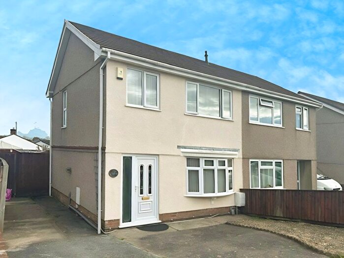 3 Bedroom Semi-detached House For Sale In Heol Cynan, Gorseinon, Swansea, SA4