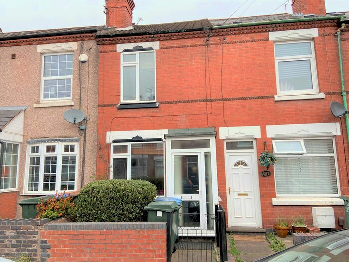 2 Bedroom Terraced House To Rent In Broomfield Road, Earlsdon, Coventry, CV5