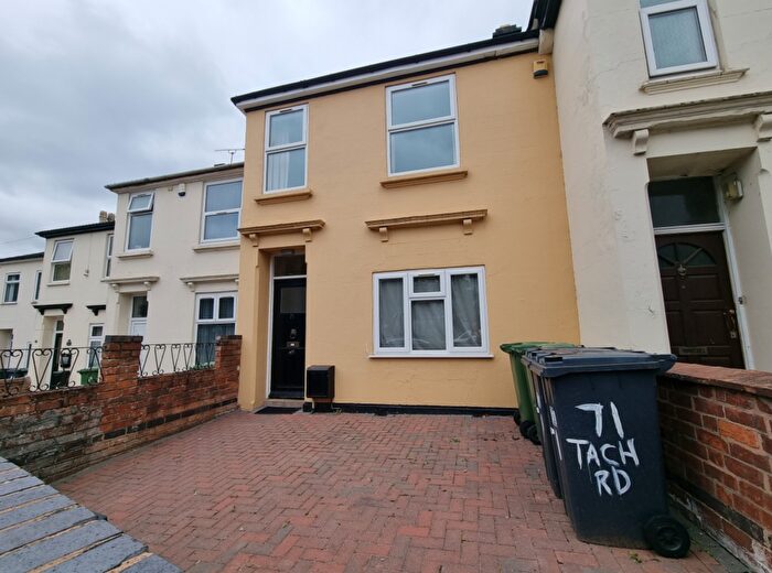 4 Bedroom Terraced House To Rent In Tachbrook Road, Leamington Spa, CV31