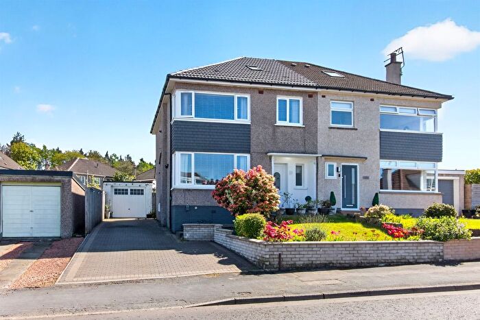3 Bedroom Semi-Detached House For Sale In Dalkeith Avenue, Bishopbriggs, Glasgow, G64