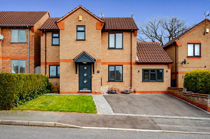 4 Bedroom Detached House For Sale In Countisbury Drive, Oakwood, Derby, DE21