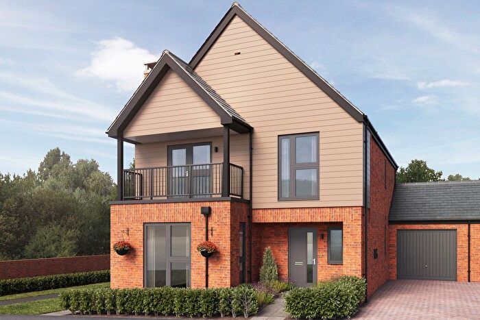 4 Bedroom Detached House For Sale In "Townsend" At Granadiers Road, Winchester, SO22