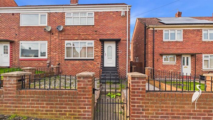 2 Bedroom Semi Detached House For Sale In Abercorn Road, Farringdon, Sunderland, SR3