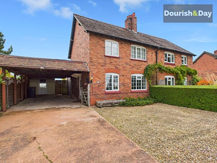 3 Bedroom Semi Detached House For Sale In Links Green, Hinstock, TF9