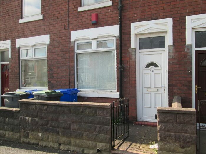 2 Bedroom Town House To Rent In Stanton Road, Meir, Stoke On Trent, Stoke-On-Trent Staffordshire, ST3