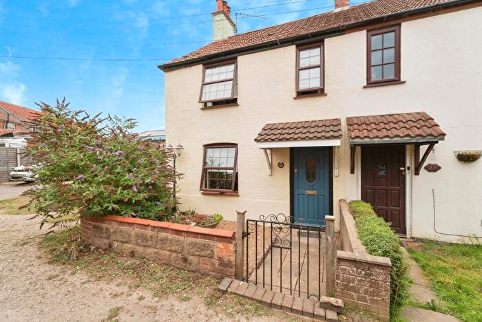 2 Bedroom End Of Terrace House For Sale In Westmead Road, Fakenham, Norfolk, NR21