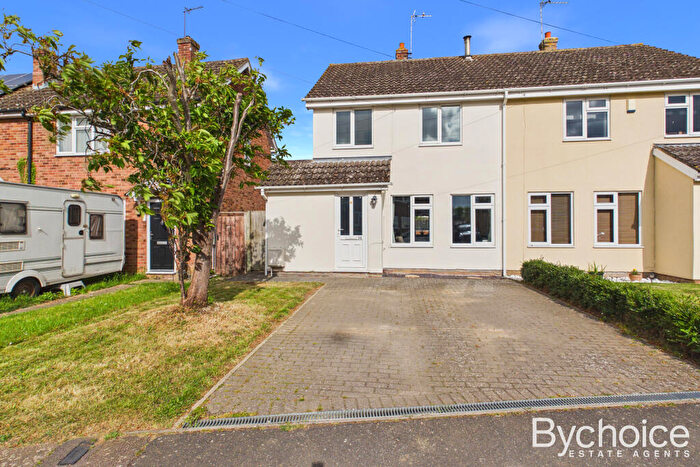 3 Bedroom Semi Detached House For Sale In Lambert Drive, Acton, Sudbury, Suffolk, CO10