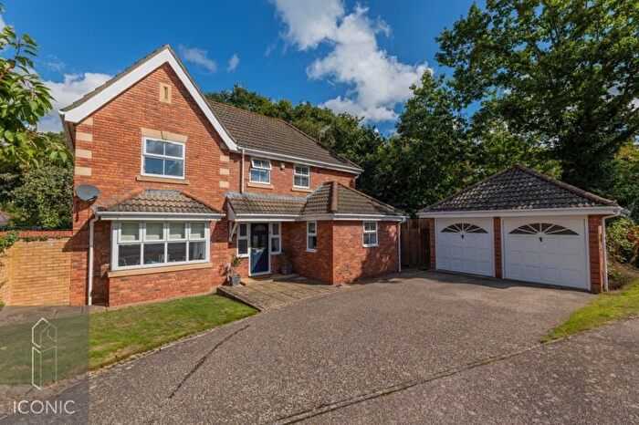4 Bedroom Detached House For Sale In Marriott Chase, Taverham, Norwich., NR8